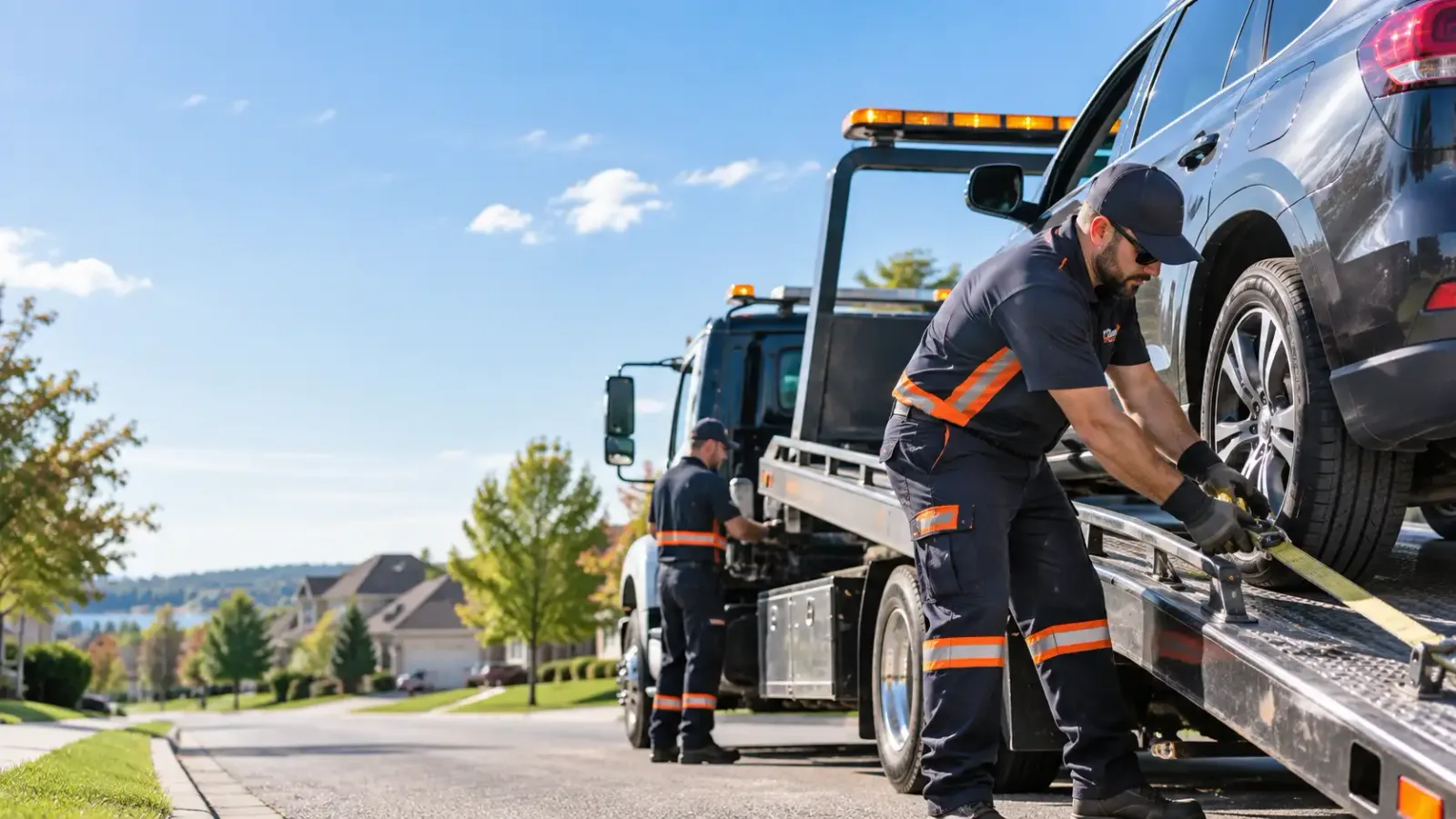 Flatbed Towing in Blooming Prairie, MN